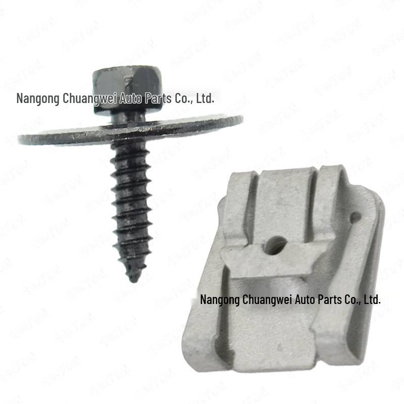 

Подходящие винты и гайки-клипсы для брызговиков и защитных пластин кузова и шасси Mercedes