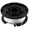 For Einhell-CT 18/28 Li Grass Trimmer Line Spool Line Spool Black Brushcutter Line Lawn Mower Cutting Line Nylon