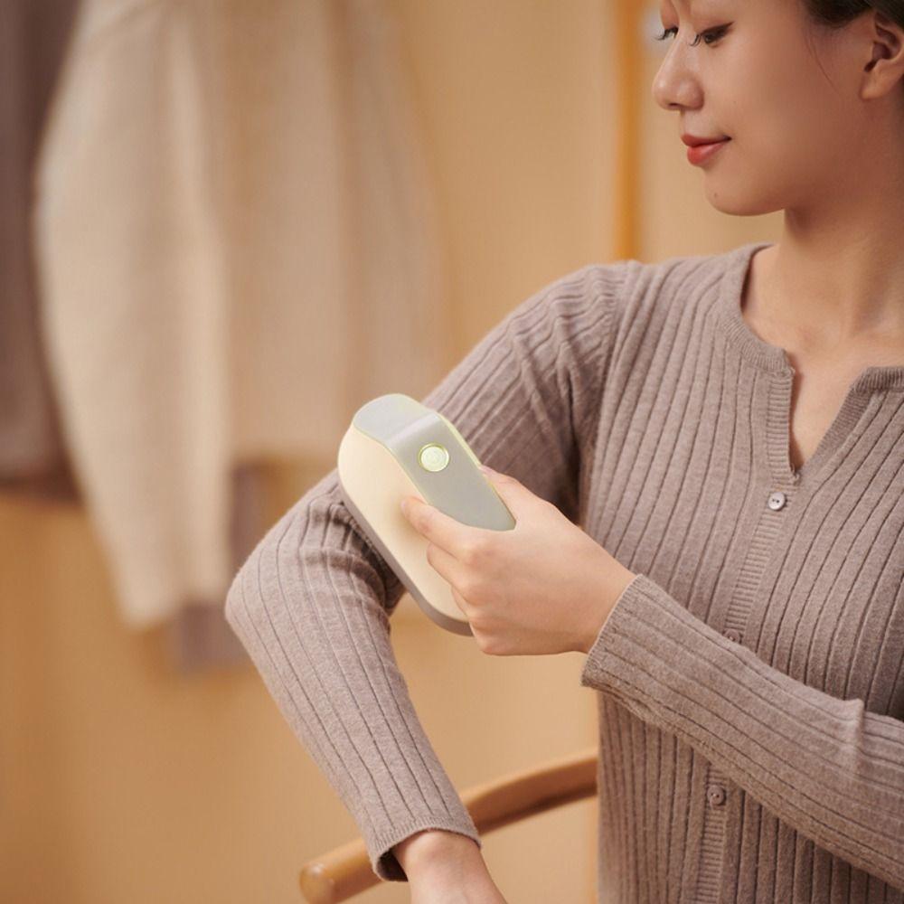 LED Display Electric Lint Remover Rechargeable Clothes Fluff Pellet Remover  Woolen Coat