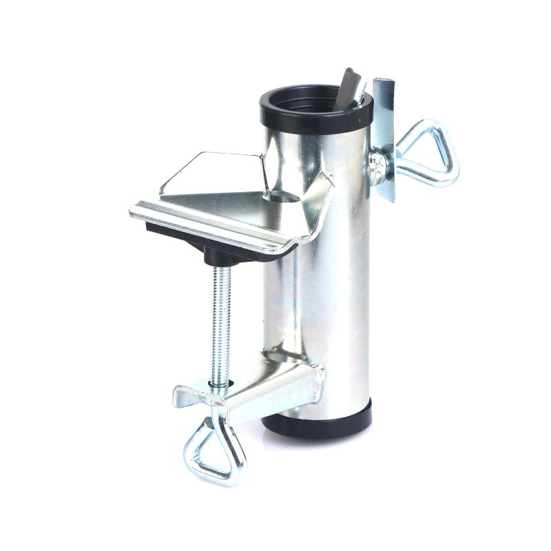 Outdoor Patio Beach Sunshade Umbrella Fixing Clip Garden Patio Umbrella Fixing Holder Portable Courtyard Parasol Stand