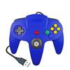 N64 Controller Klassisch USB Kabelgebunden Fernbedienung Gamepad Gaming Joystick Zubehör Klassisch 64 Konsole Retro Spiele für Mac Computer PC
