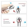 1/4" Adjustable Torque Wrench 5-25NM Preset Quick Release Set