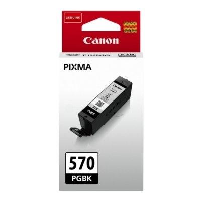 Canon Pgi-570Pgbk (0372C001) Ink Cartridge, Black