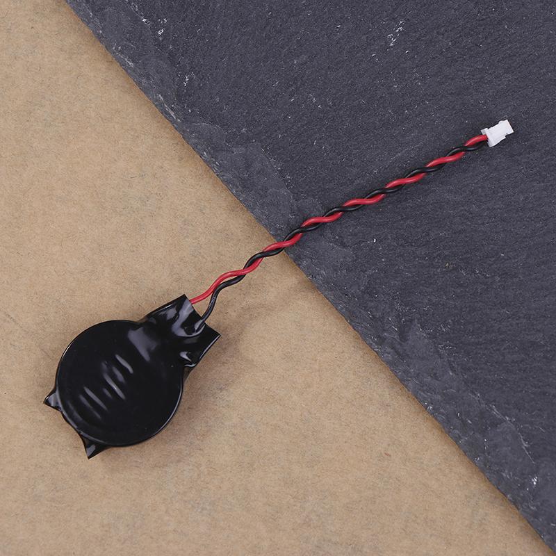 1Pc Cr2032 3V Lithium Battery Cr2032 High Quality For Computer Motherboard Laptop Meter With Cable Plug