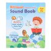 Französisch Englisch Zweisprachiges Soundbuch Frühes Lernen Interaktives Soundbuch Lernspielzeug für Kinder im Alter von 3 8 Jahren