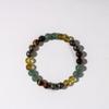 Festive Gifts Tiger Eye Green Aventurine Citrine Pyrite Beaded Bracelet Natural Fashion Jewelry For Men Women Daily Wear Gift