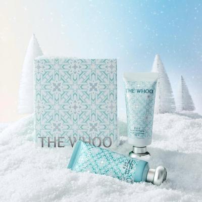 The Whoo Gongjinhyang Royal Handcreme Special Set 60mlX2
