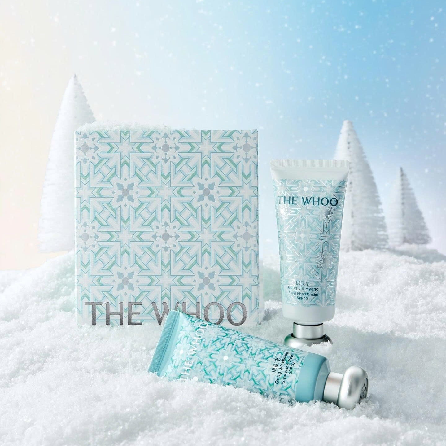 The Whoo Gongjinhyang Royal Hand Cream Special Set 60mlX2