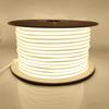 220V FCOB LED Strip with Uniform High Brightness, No Visible Beads, 10cm Cuttable, Self-Adhesive Backing