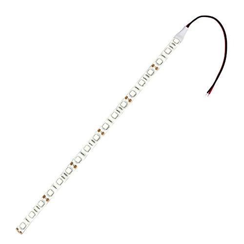 

Світлодіодна стрічка Kaito Denshi, 12 В, Водонепроникна, 3 чипи (Біла основа), [1 штука] 50 см, Світлий колір: Білий