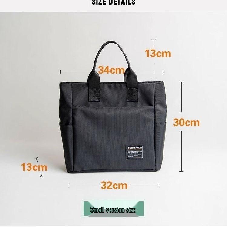 

Унисекс деловая сумка для офиса, встреч и переноски документов