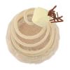 Spring Plate Cat Toy Foldable High Elasticity Stable Standing Interactive Cat Toy with Scratcher