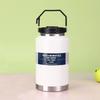2L Coffee Travel Mug Large Capacity Drinks Bottle Gift Thermal Water Bottle  Outdoor