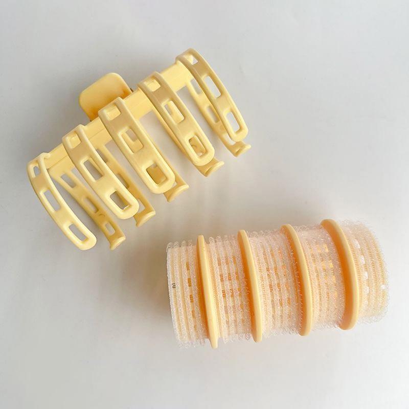 Air Bangs Rollers Curlers Diy Styling Tools For Women Girls Natural Fluffy Hair Clip Curlers Wave Hair Hair Root Roller