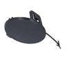 Front Bumper Tow Hook Eye Cap Cover 5NJ61TZZAC Black Replacement for Jeep Cherokee 20142018