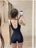 2026 Premium One-Piece Swimsuit: Flaw-Hiding, Conservative Design for Petite and Micro-Fat Figures, Ideal for Competitive Swimming and Hot Springs