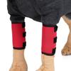 Soft Dog Accessories Shockproof for Wound Recovery Dog Leg Protective Cover Dog Front Leg Brace Pet Knee Pads Puppy Elbow Pad