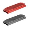 M.2 2280 SSD Heatsink Anodized Aluminium Alloy Fast Heat Conduction M.2 2280 SSD Cooler for Desktop