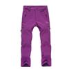 Thick Warm Fleece Hiking Pants Women Winter Waterproof Windproof Outdoor Soft Shell Rain Trousers Trekking Camping Ski Pants