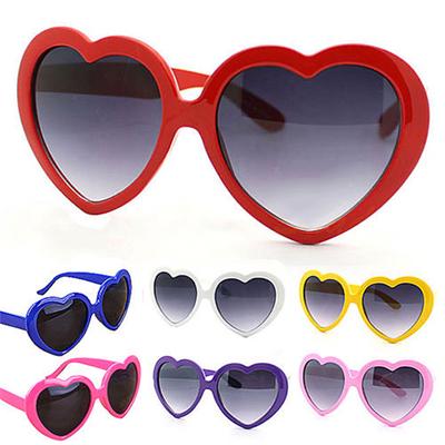 2026 Nowa Marka Moda Zabawne Letnie Kształt Serca Lolita Okulary Przeciwsłoneczne Mężczyźni Kobiety Okulary Przeciwsłoneczne Gorące Trendy