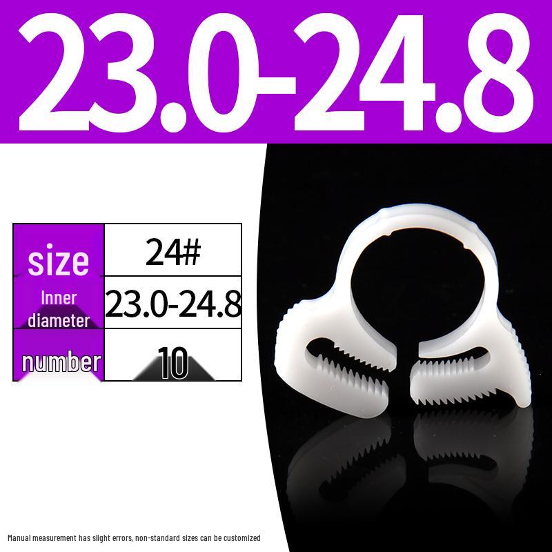 Plastic Pipe and Hose Clamp Clip