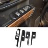 4X Car Window Lift Control Switch Panel Trim For Chevy Silverado GMC-SIERRA+