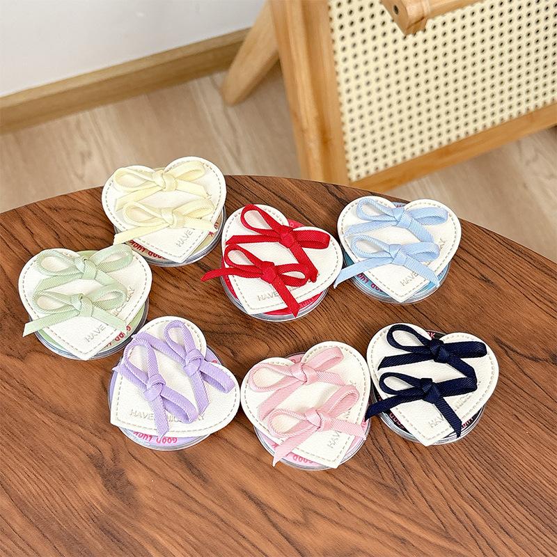 Bow Cortex Love Mobile Phone Airbag Bracket Magnetic Desktop Bracket Simple Niche