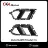 BMW M3/M4 G80 G82 Front Bumper Air Intake Fog Light Frame Vent Decoration