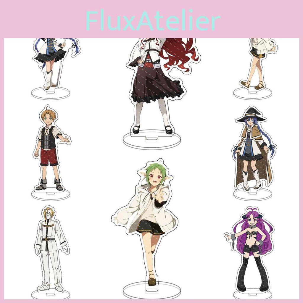 Mushoku Tensei Acrylic Stand Exquisite Jobless Reincarnation Anime Figure For Home Decoration