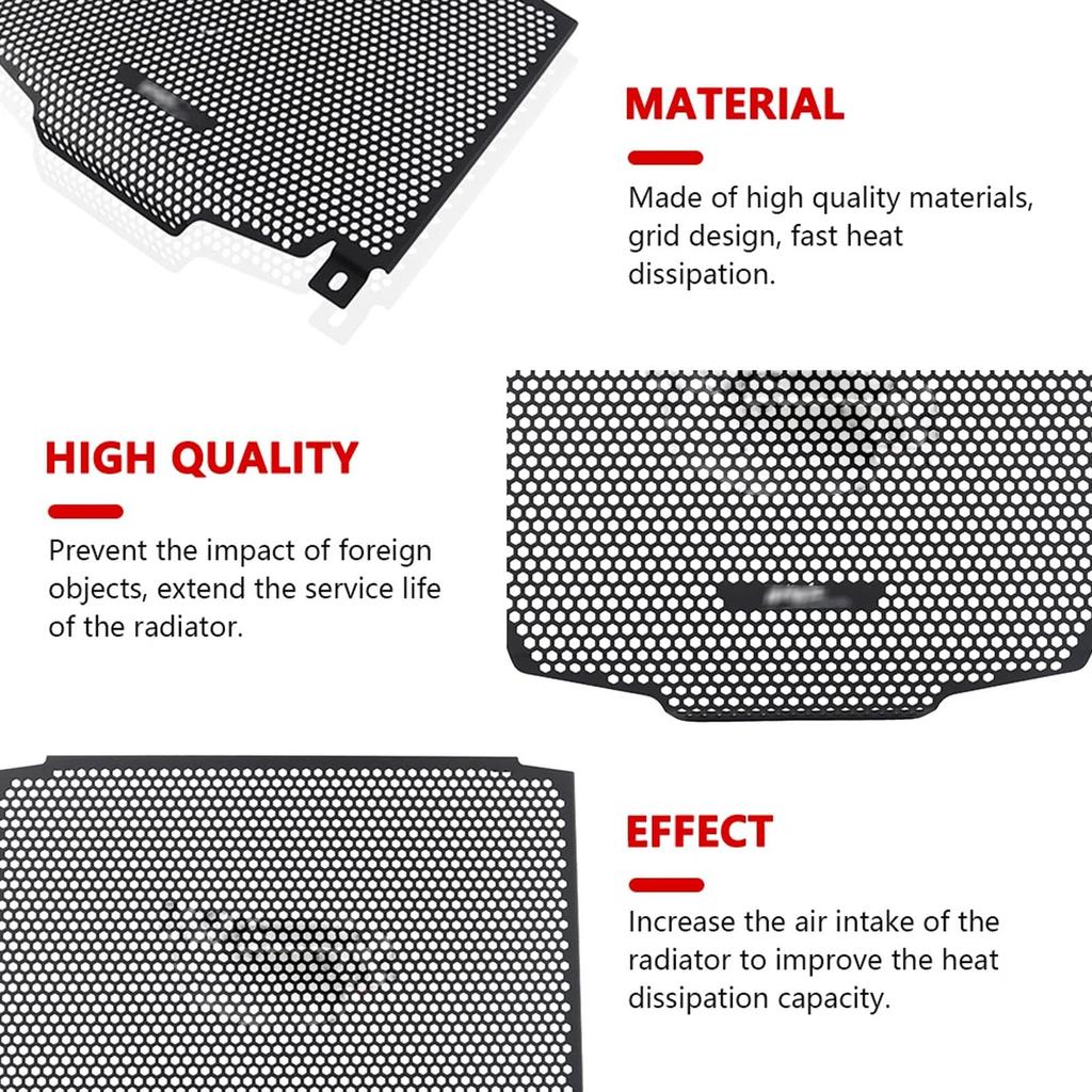 FOR Ninja 1000 SX 1000SX Z1000SX Radiator Guard Grille Cover Protector Motorcycle Accessories Cooler Protection N.inja1000SX Z1000SX [Parallel Import]