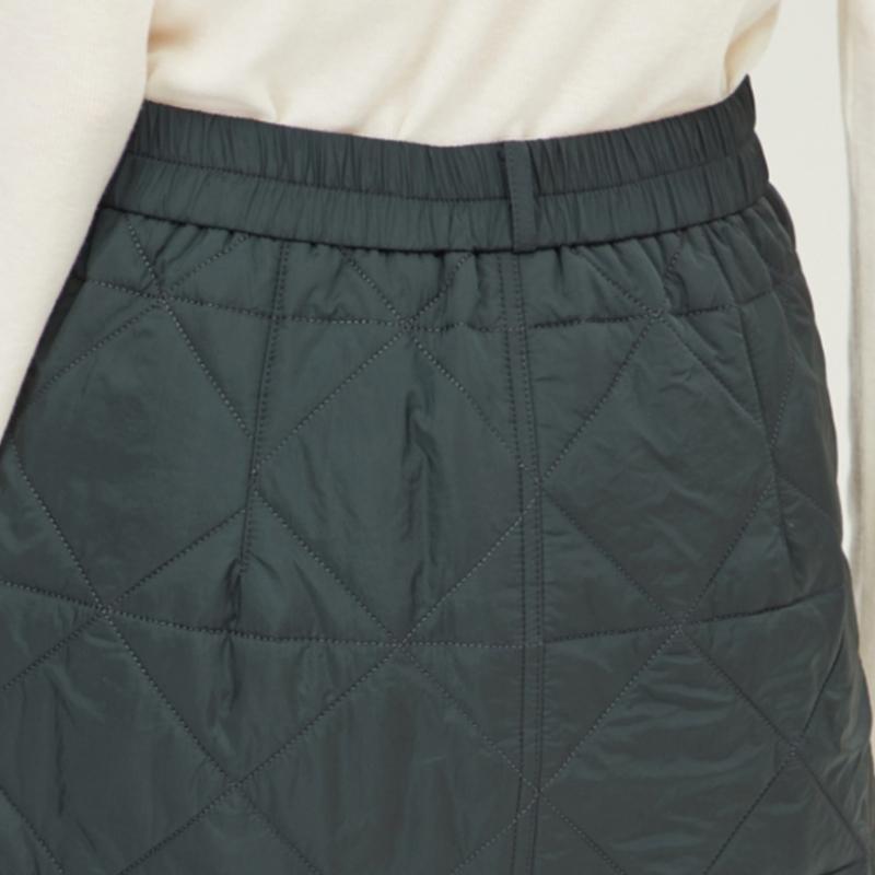  Benetton  Benetton Polar Quilted Skirt Bask58261 Dn
