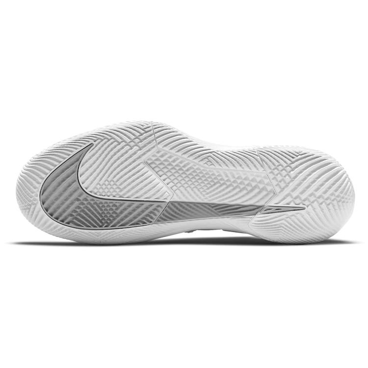 New Nike Court Air Zoom Vapor Pro Hc White Silver Women's CZ0222-108