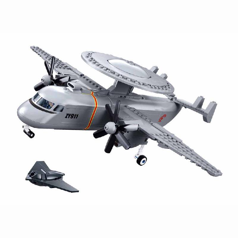Xiao Luban B1616ZTZ-100 Main Battle Tank Building Blocks Model Toy for Boys