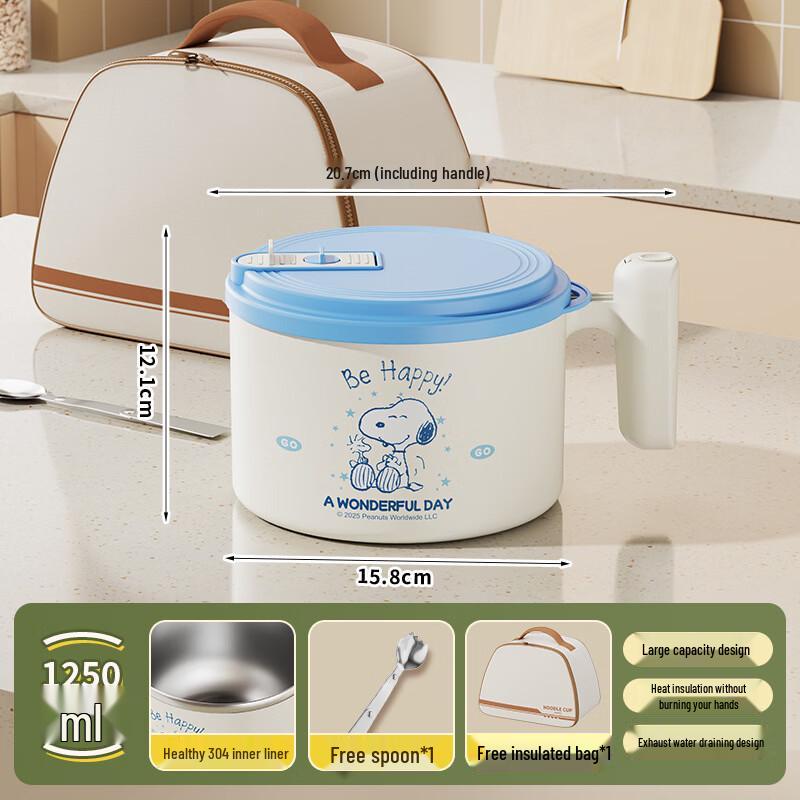BOLIDOMI Cartoon Portable Insulated Lunch Box