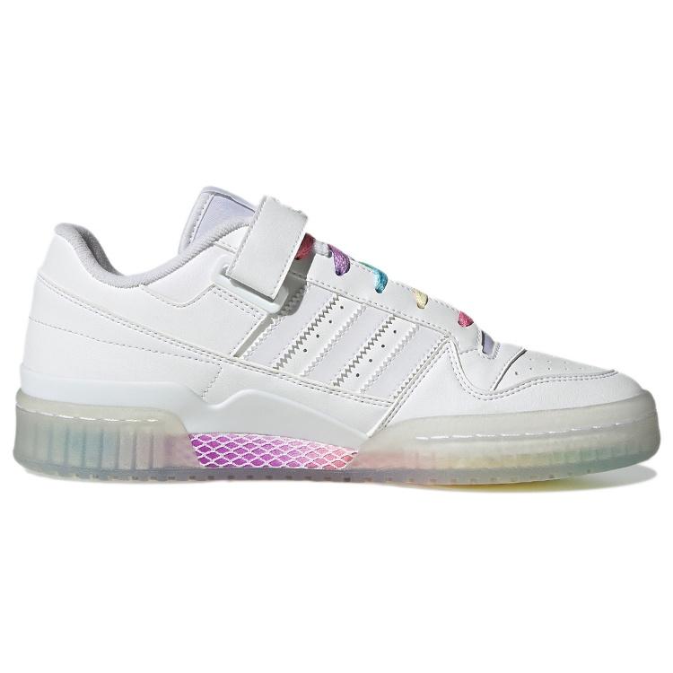 adidas Forum Low Shoes 'Cloud White Multi-Color' Men's GX2722