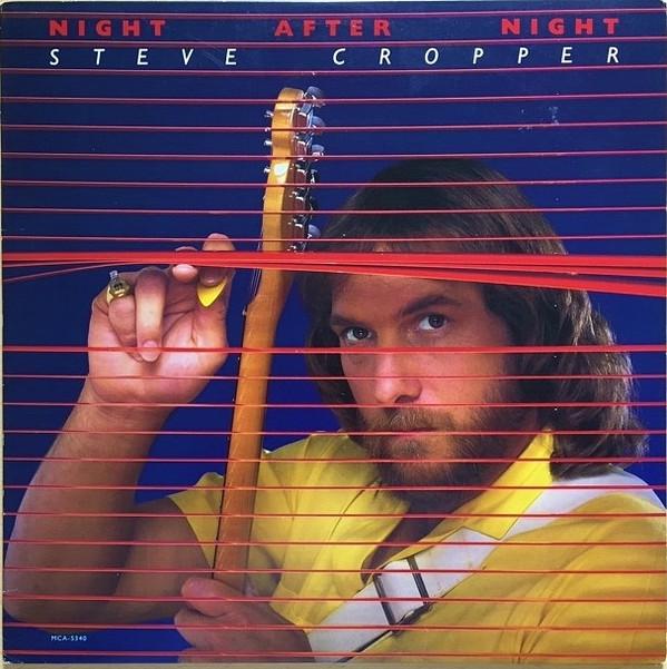

LP Record STEVE CROPPER - Night After Night MCA5340 MCA 1982 US Rock Used