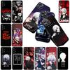 Protective Cover for Xiaomi Redmi Note 12 11 10 A3 Pro 10A 10C 12C Note12 5G 4G Casing Phone Case Tokyo Ghoul Cartoon Ken Kaneki