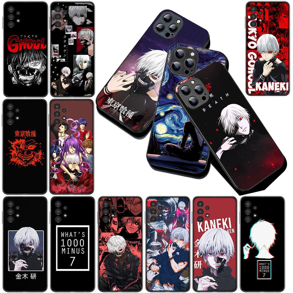 Protective Cover for Xiaomi Redmi Note 12 11 10 A3 Pro 10A 10C 12C Note12 5G 4G Casing Phone Case Tokyo Ghoul Cartoon Ken Kaneki