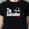 La T-shirt della Madrina e la maglietta per bambini: T-shirt Grafica Divertente di Film, Regalo per la Mamma