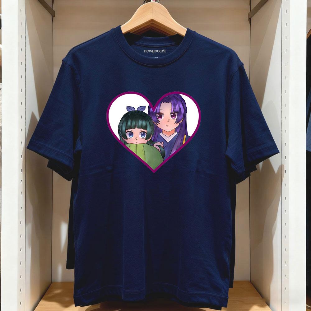 

The Apothecary Diaries maomao and jinshi Couple Anime Classic TShirt Anime Women Unisex Vintage graphic t shirts Cotton Tops Tee 3XL