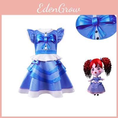 Entzückender Kinder-Poppy-Body für Cosplay, Halloween und Geburtstagsfeiern