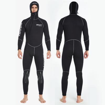 1.5 MM SCR Neopren Wetsuit Erkekler Tek Parça Takım Elbise Sıcak Tutmak Sörf Tüplü dalgıç kıyafeti Balıkçılık Spearfishing Kitesurf WetSuit