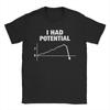 Funny Saying Six Seven I Had Potential Cotton TShirt For Unisex Beach  Y2K Funny TShirts Popular Tees Oversized Pattern Clothes