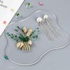 4 Pieces Acrylic Coasters, Transparent Irregular Desktop Coasters Table Decorations for Kitchen Bar Dining Table Dresser