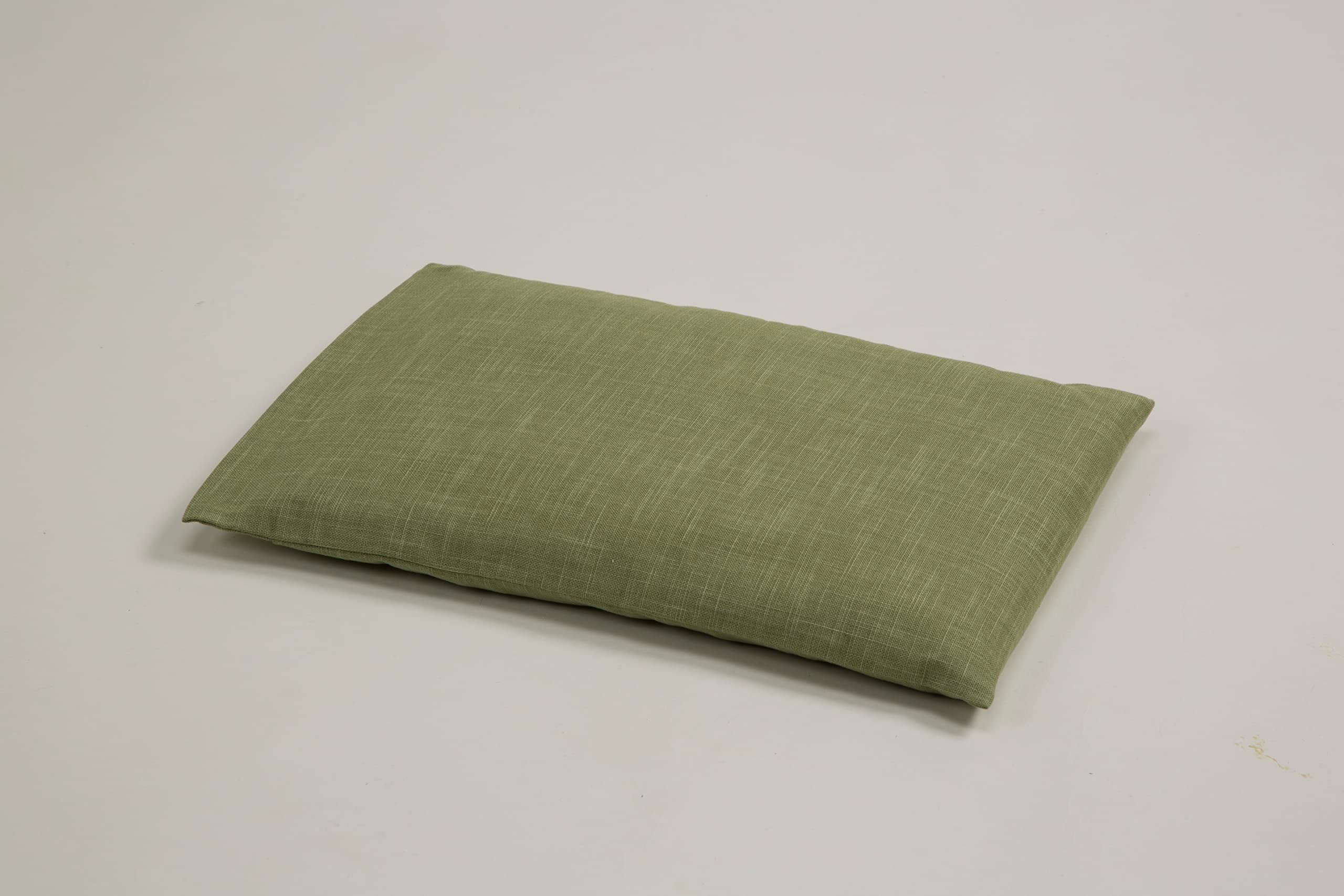 

Pleasure Shimanto Hinoki Cheek Pillow, Green