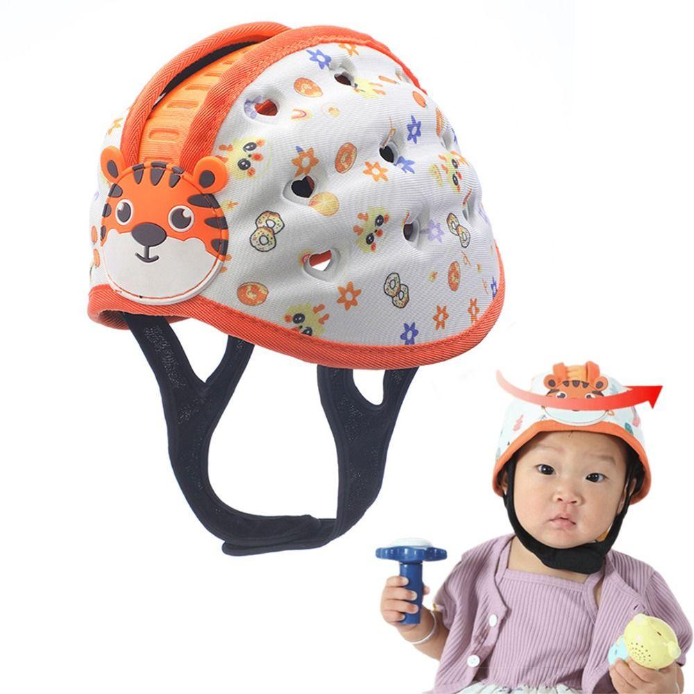 Breathable Baby Safety Hat Adjustable Toddler Safety Helmet Child Head Cushion  Crawling