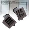 1 Pair Car Air Vent Outlet Improved Air Flow Driver and Passenger Side Dashboard AC Air Vent for Prado J120 2002 to 2009 Grey