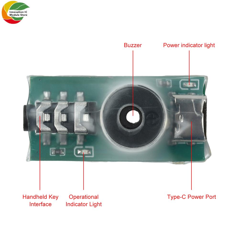 CW Key Trainer Morse Code Trainer Type-C Code K1 Manual Trainer Telegraph Trainer Key Connection Type-C