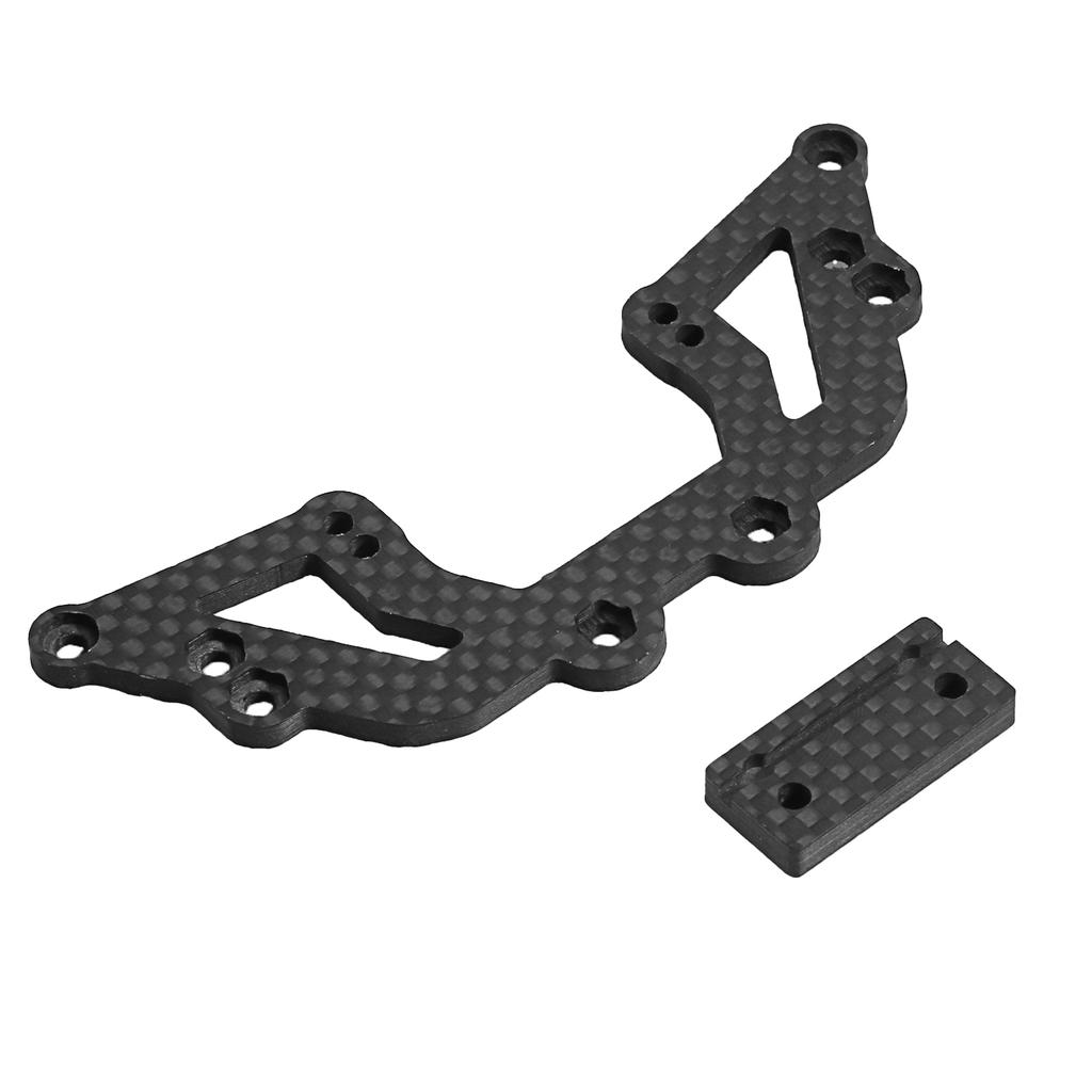 Steering Rack, Carbon   Second Floor Plate Steering Mount Holder Replacement for   XV01 XV-01 1Celsius10 Remote Control Car Upgrade Parts