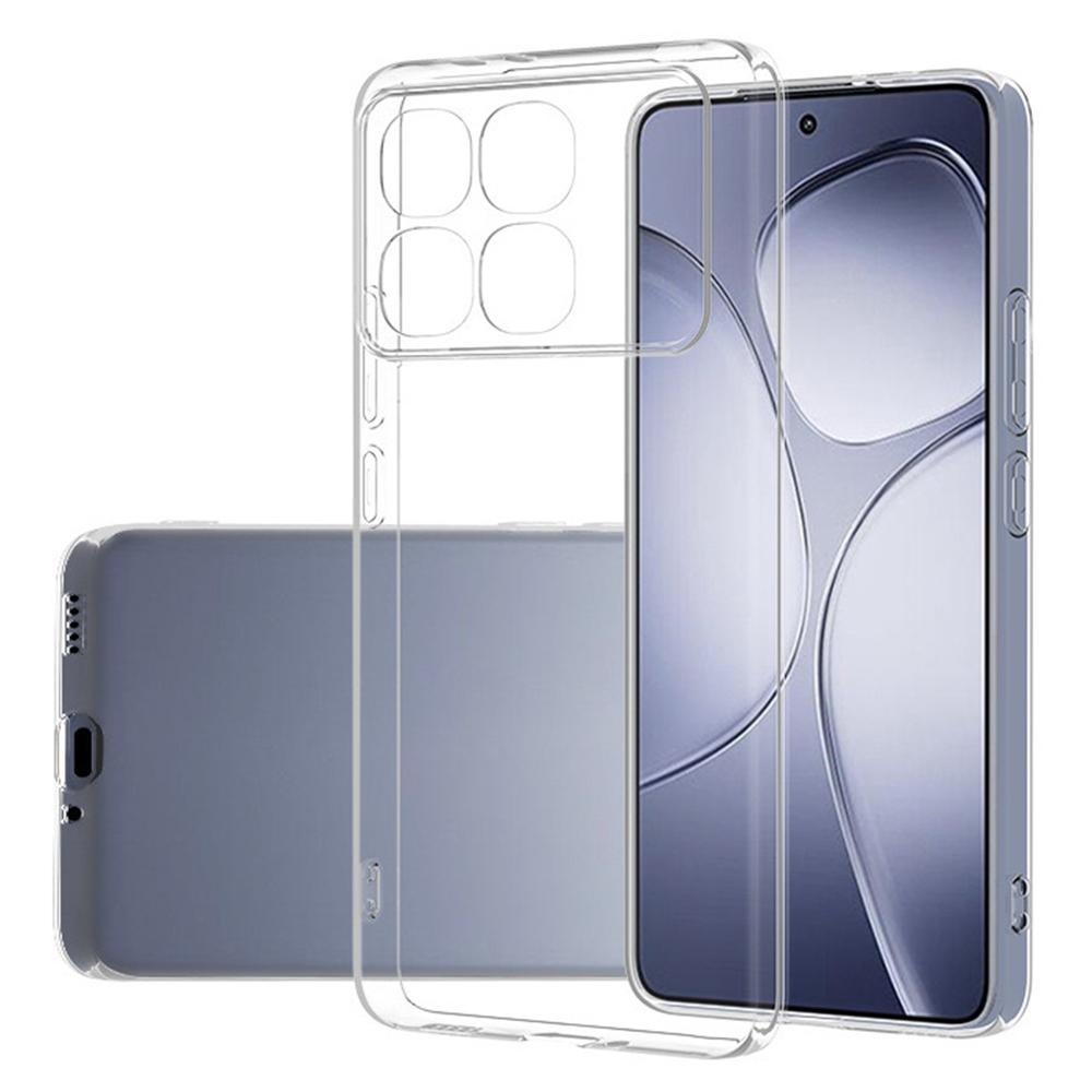 For Xiaomi Redmi K70 Ultra Case Clear Ultra-Thin Soft TPU Phone Cover A